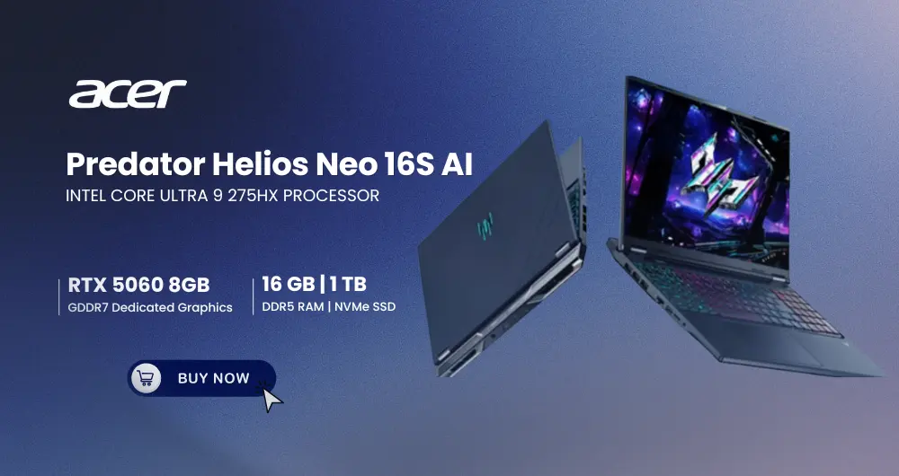 Predator Helios Neo 16S AI
